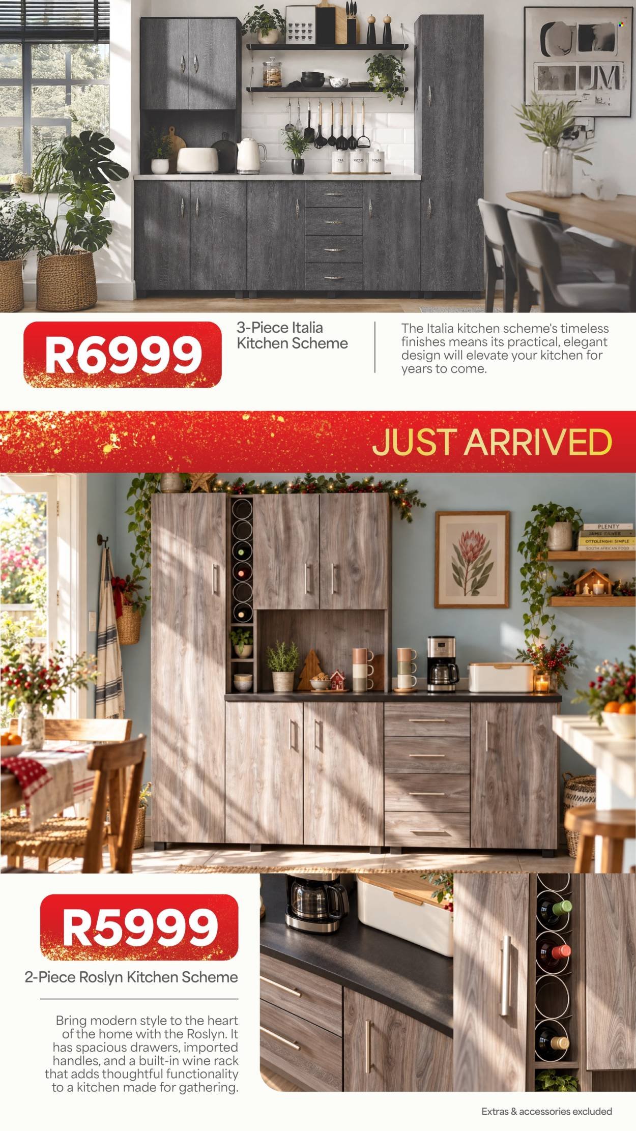 OK FURNITURE specials - From Monday 19 Oct 2026