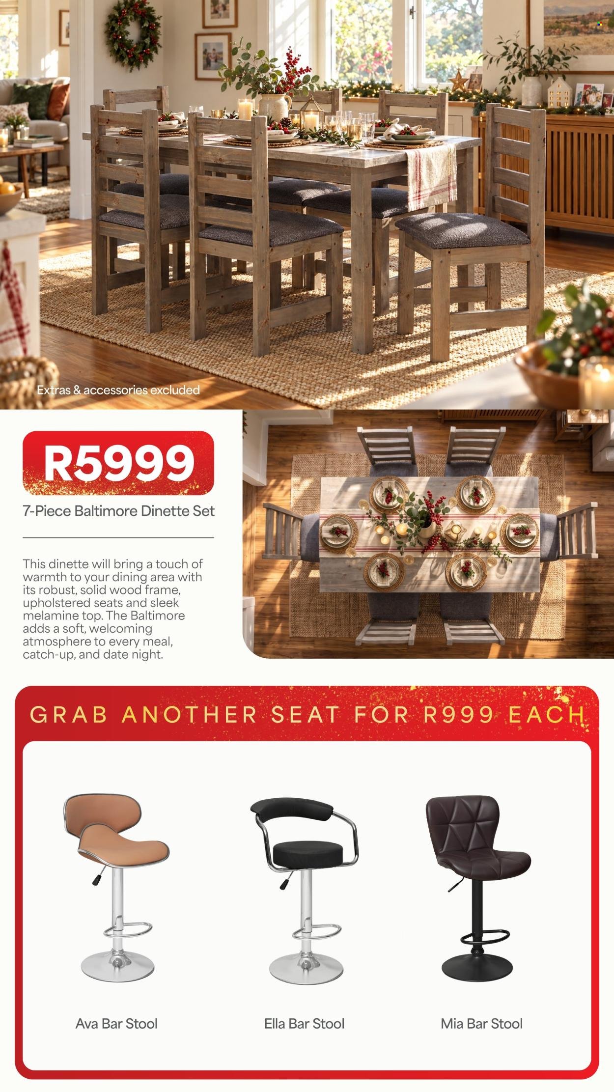 OK FURNITURE specials - From Monday 19 Oct 2026