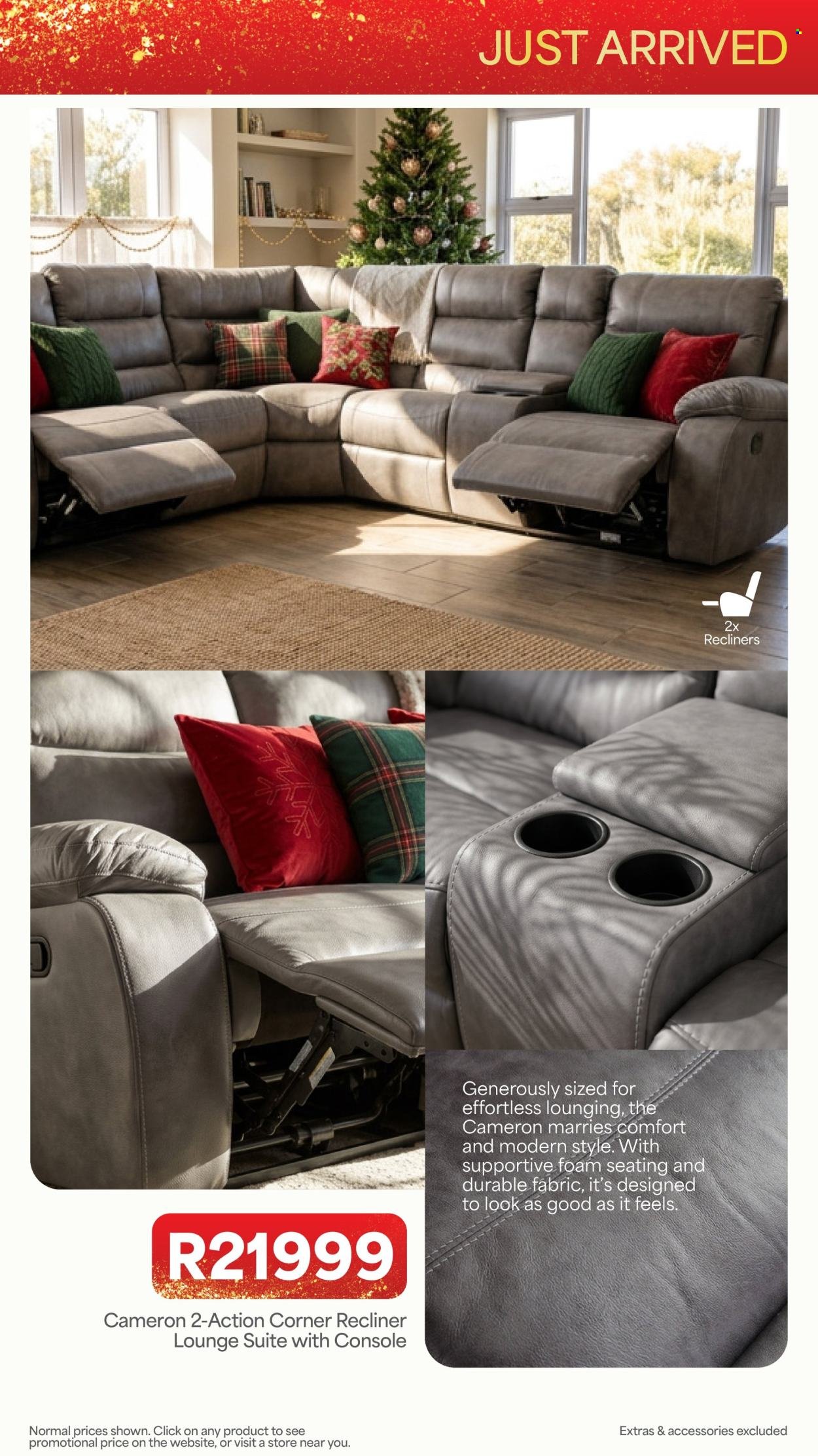 OK FURNITURE specials - From Monday 19 Oct 2026