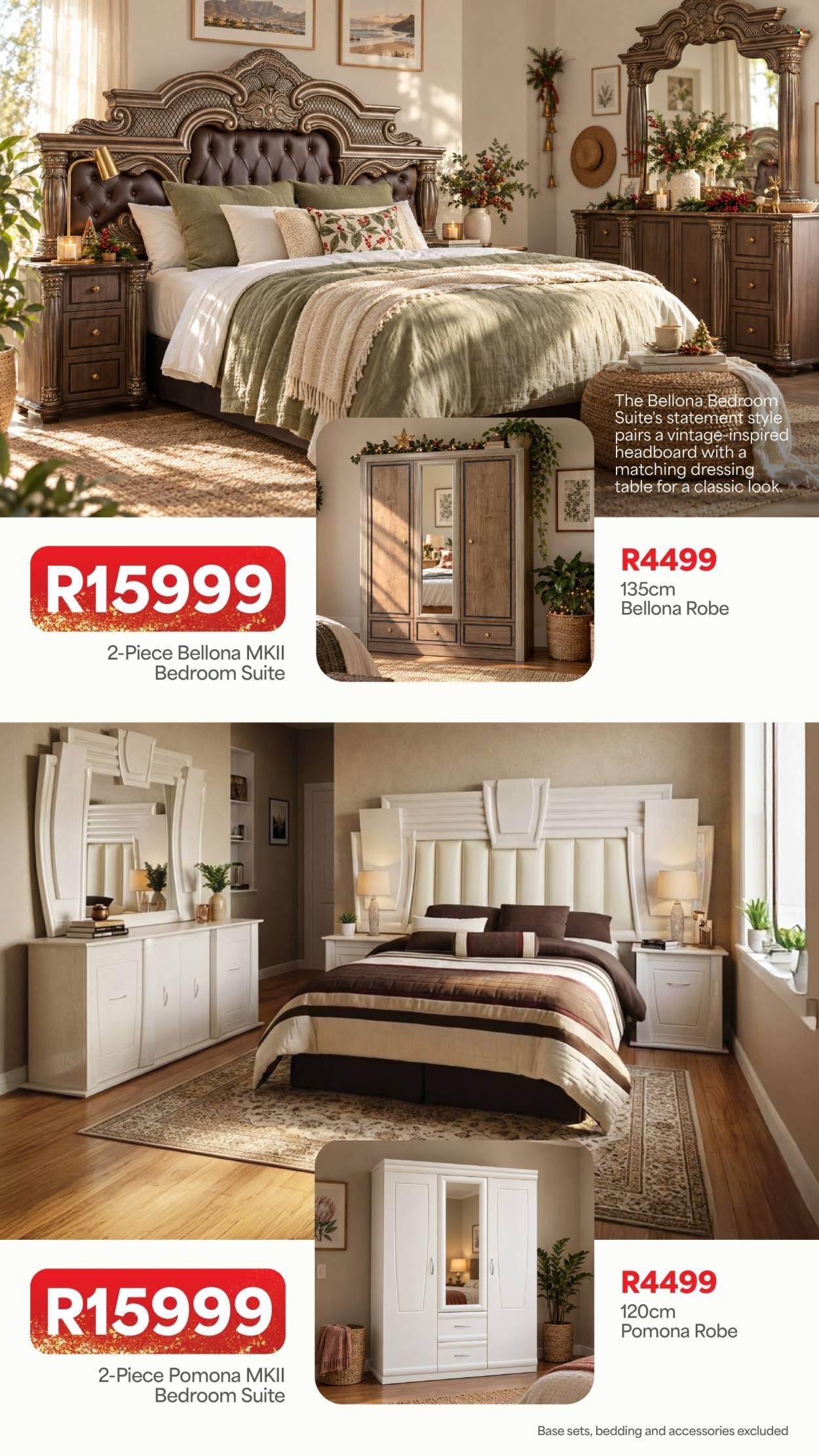 OK FURNITURE specials - From Monday 19 Oct 2026