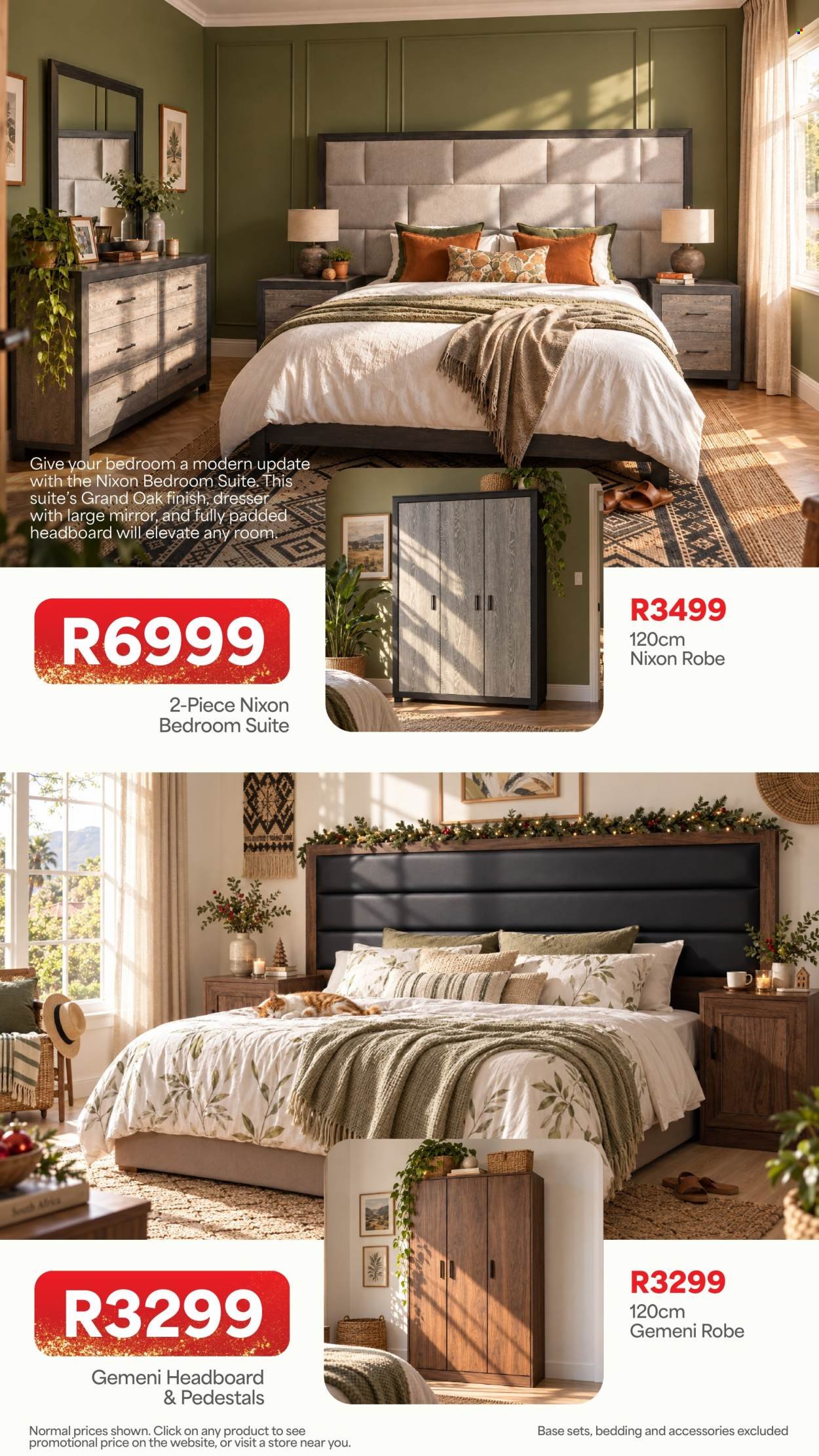OK FURNITURE specials - From Monday 19 Oct 2026