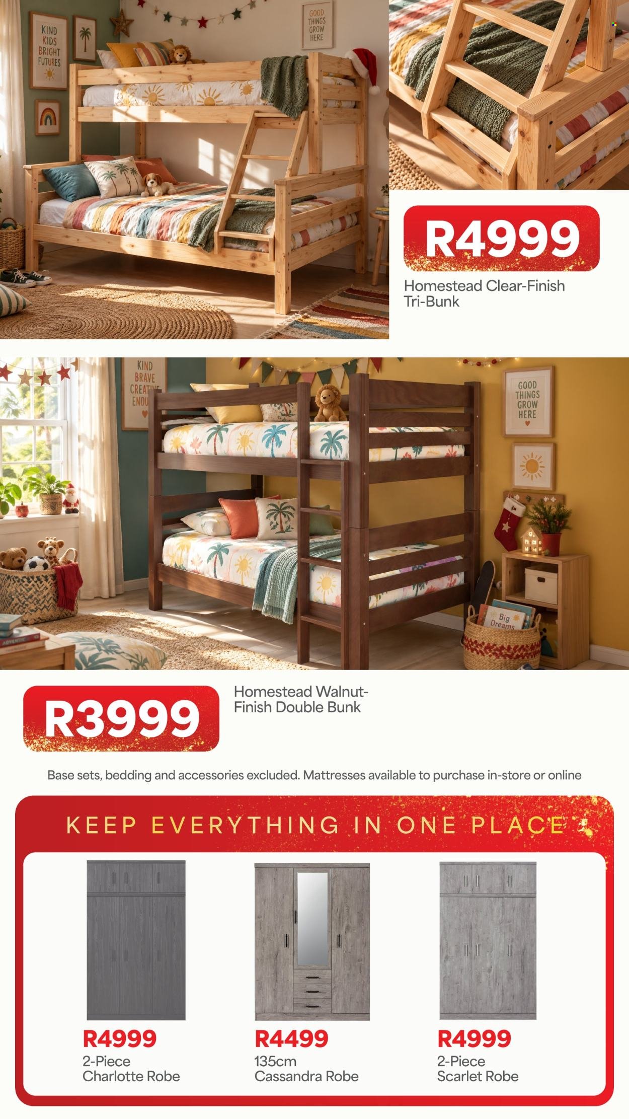 OK FURNITURE specials - From Monday 19 Oct 2026