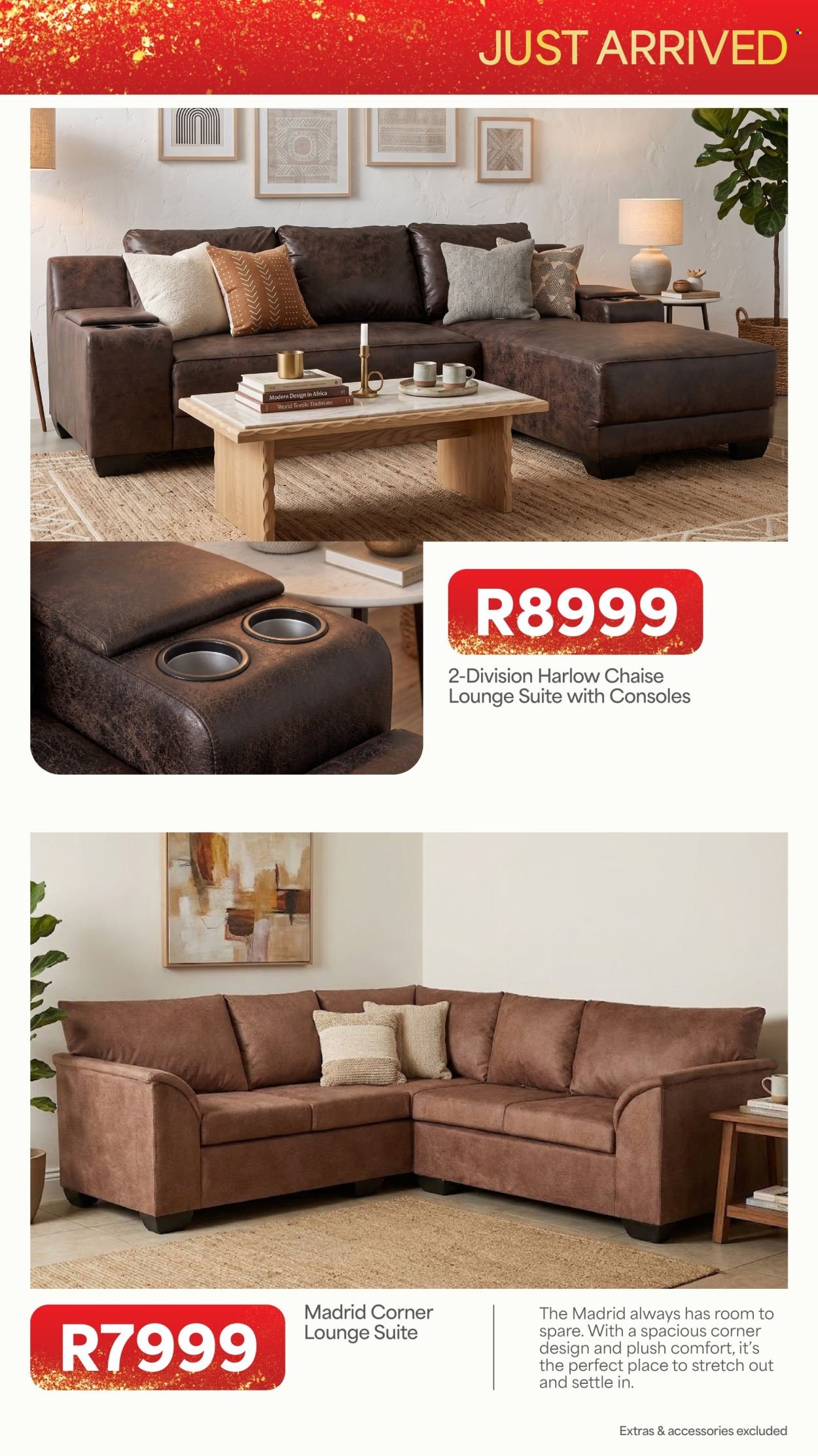 OK FURNITURE specials - From Monday 19 Oct 2026