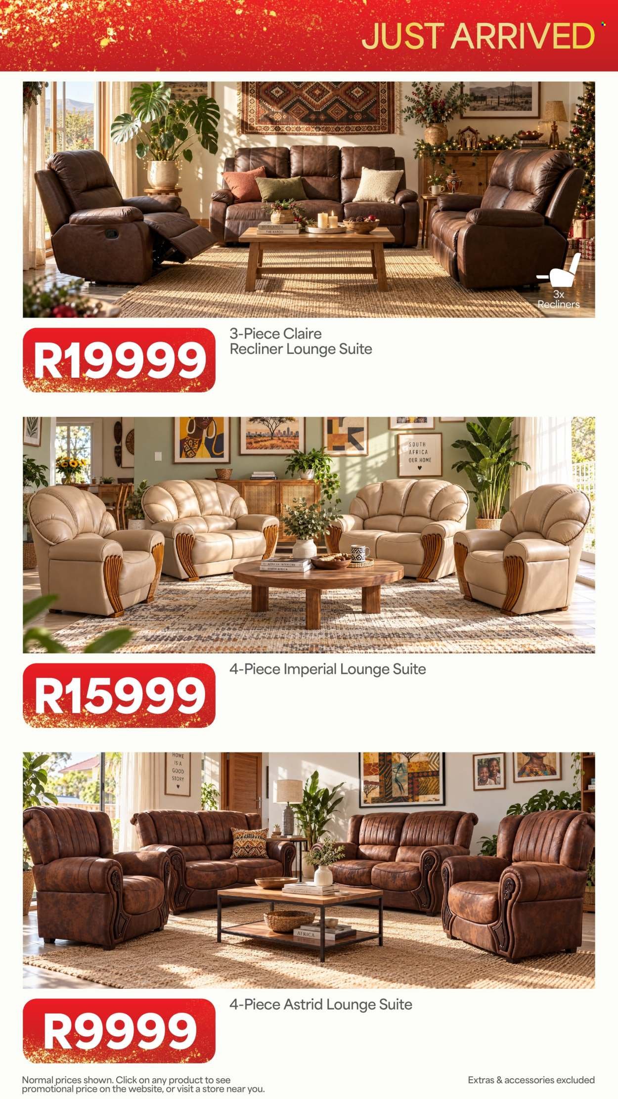 OK FURNITURE specials - From Monday 19 Oct 2026