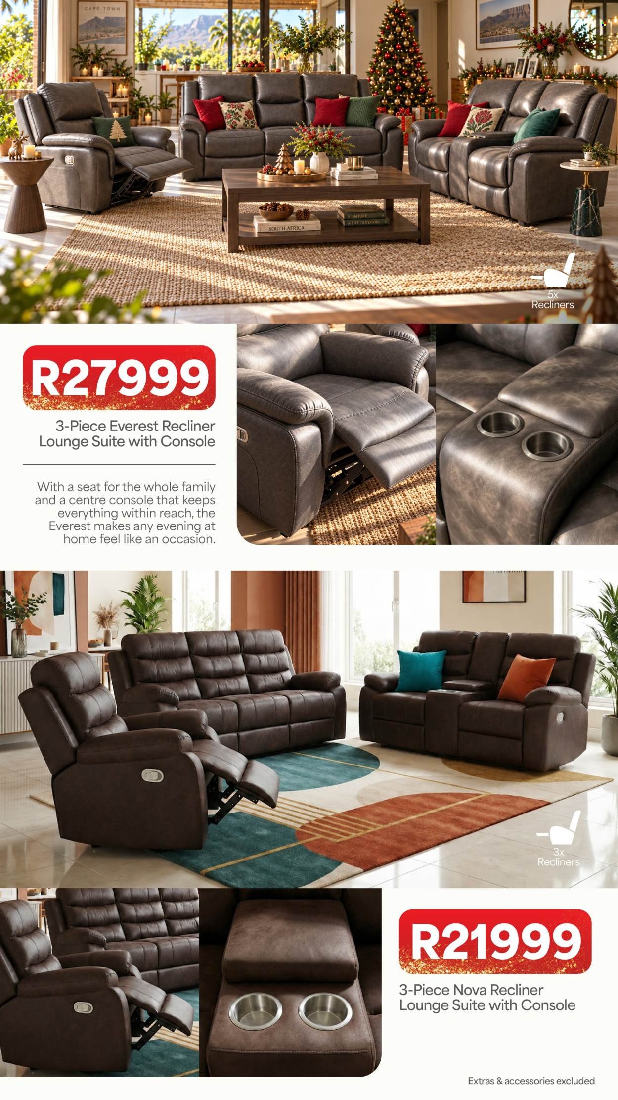 OK FURNITURE specials - From Monday 19 Oct 2026