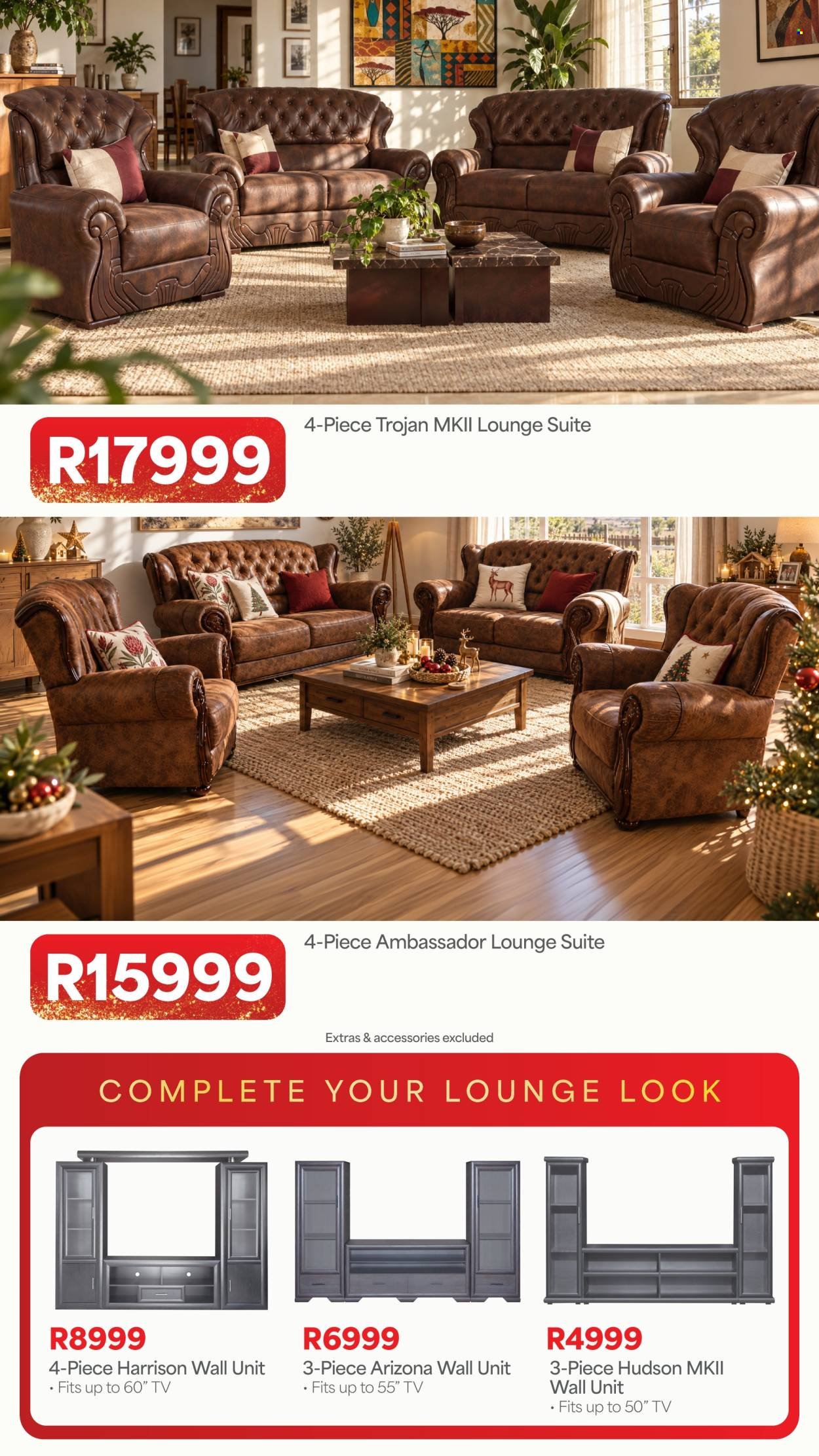 OK FURNITURE specials - From Monday 19 Oct 2026