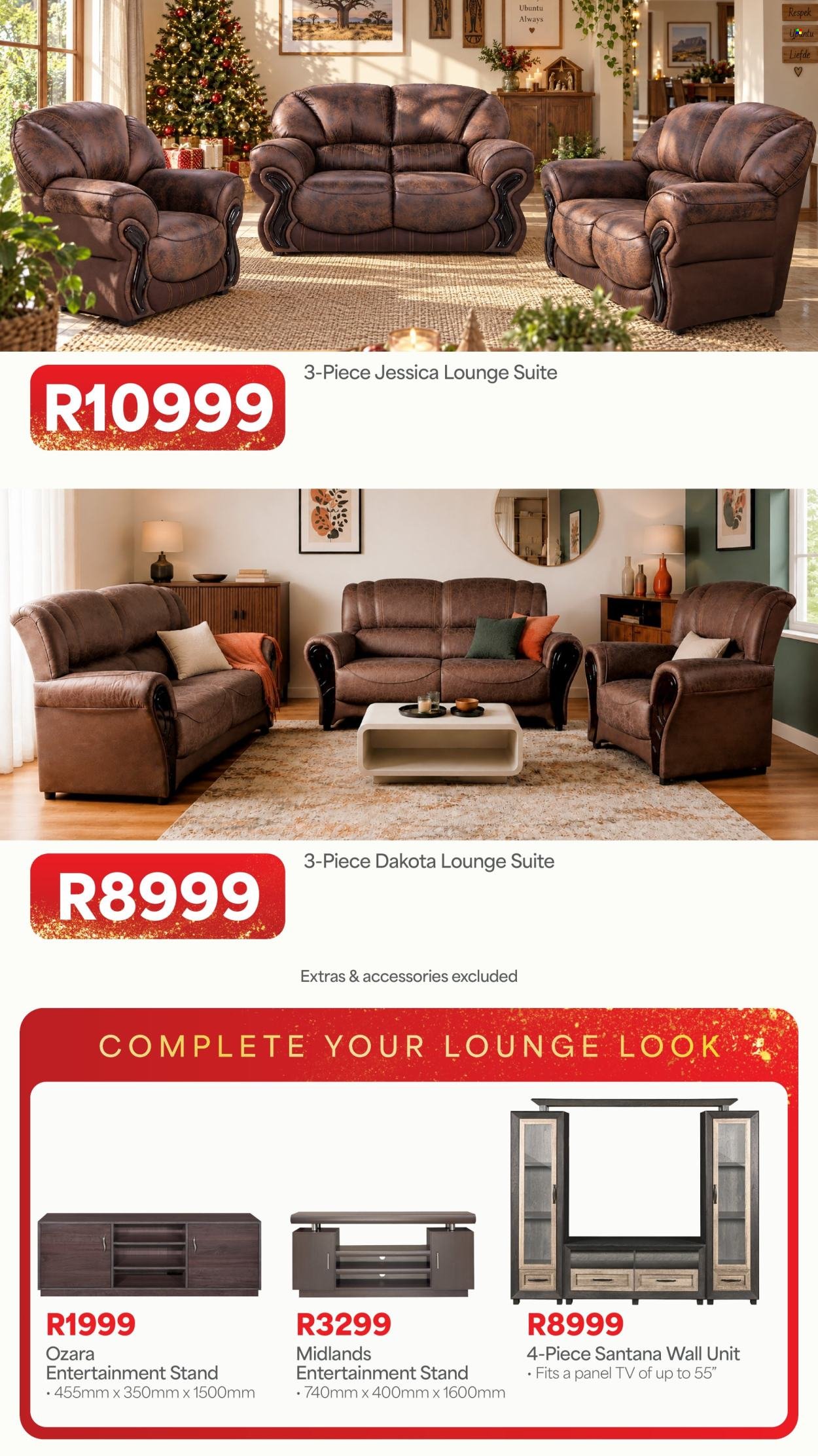 OK FURNITURE specials - From Monday 19 Oct 2026