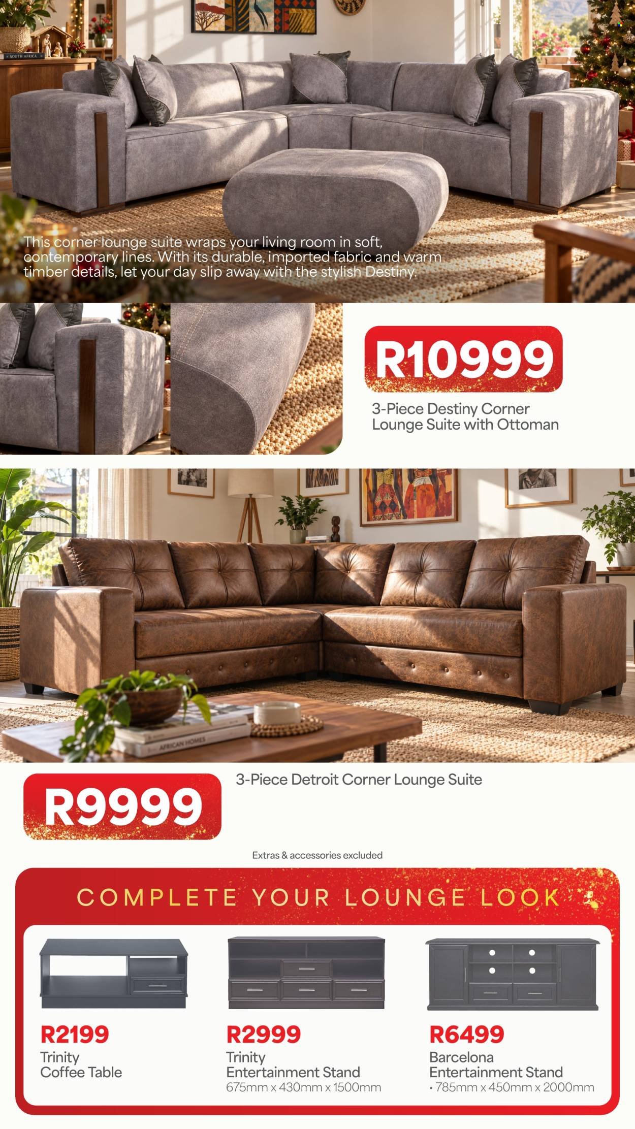 OK FURNITURE specials - From Monday 19 Oct 2026