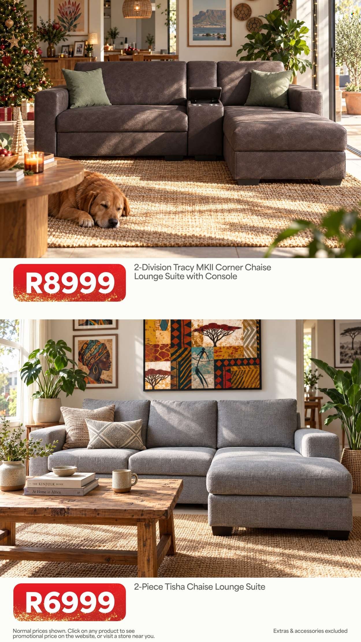 OK FURNITURE specials - From Monday 19 Oct 2026