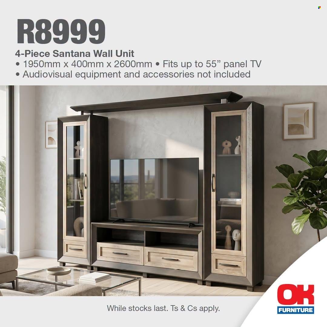 OK FURNITURE specials - July 2026