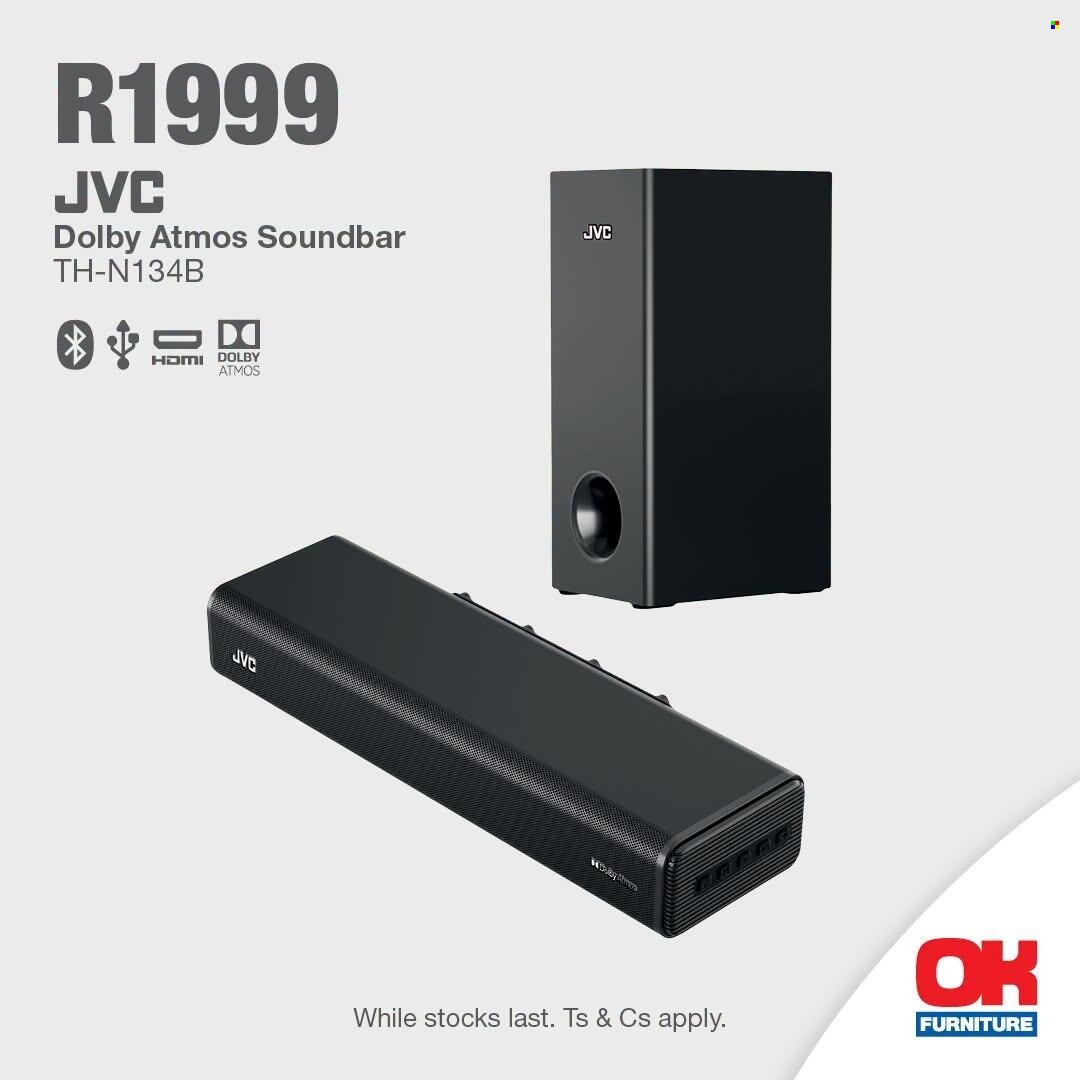 OK FURNITURE specials - July 2026