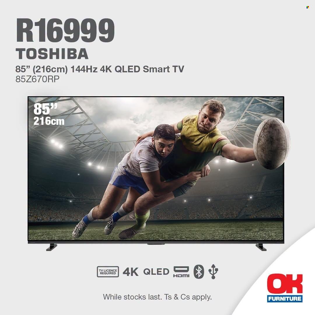 OK FURNITURE specials - July 2026
