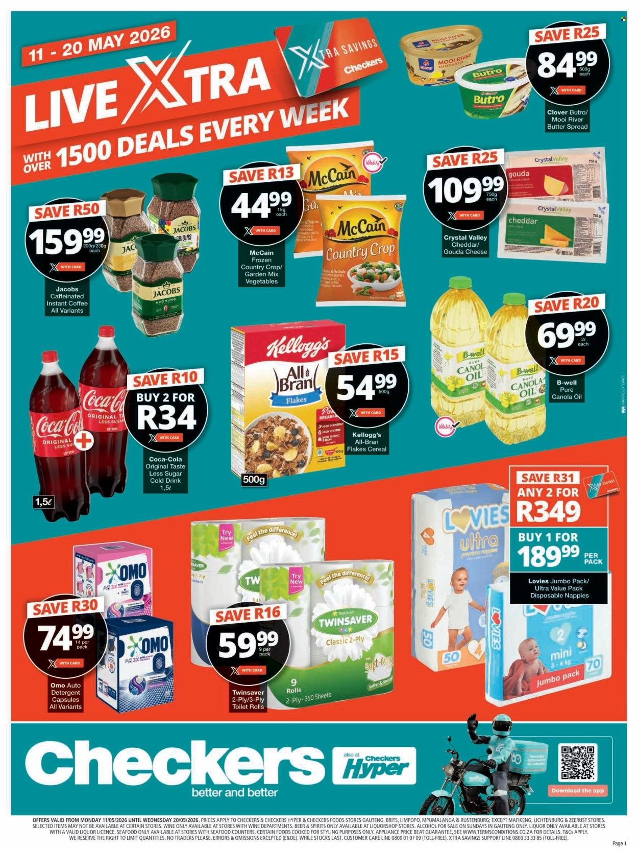 CHECKERS specials - May Mid-Month Promotion (2026-05-11 - 2026-05-20) | 1
