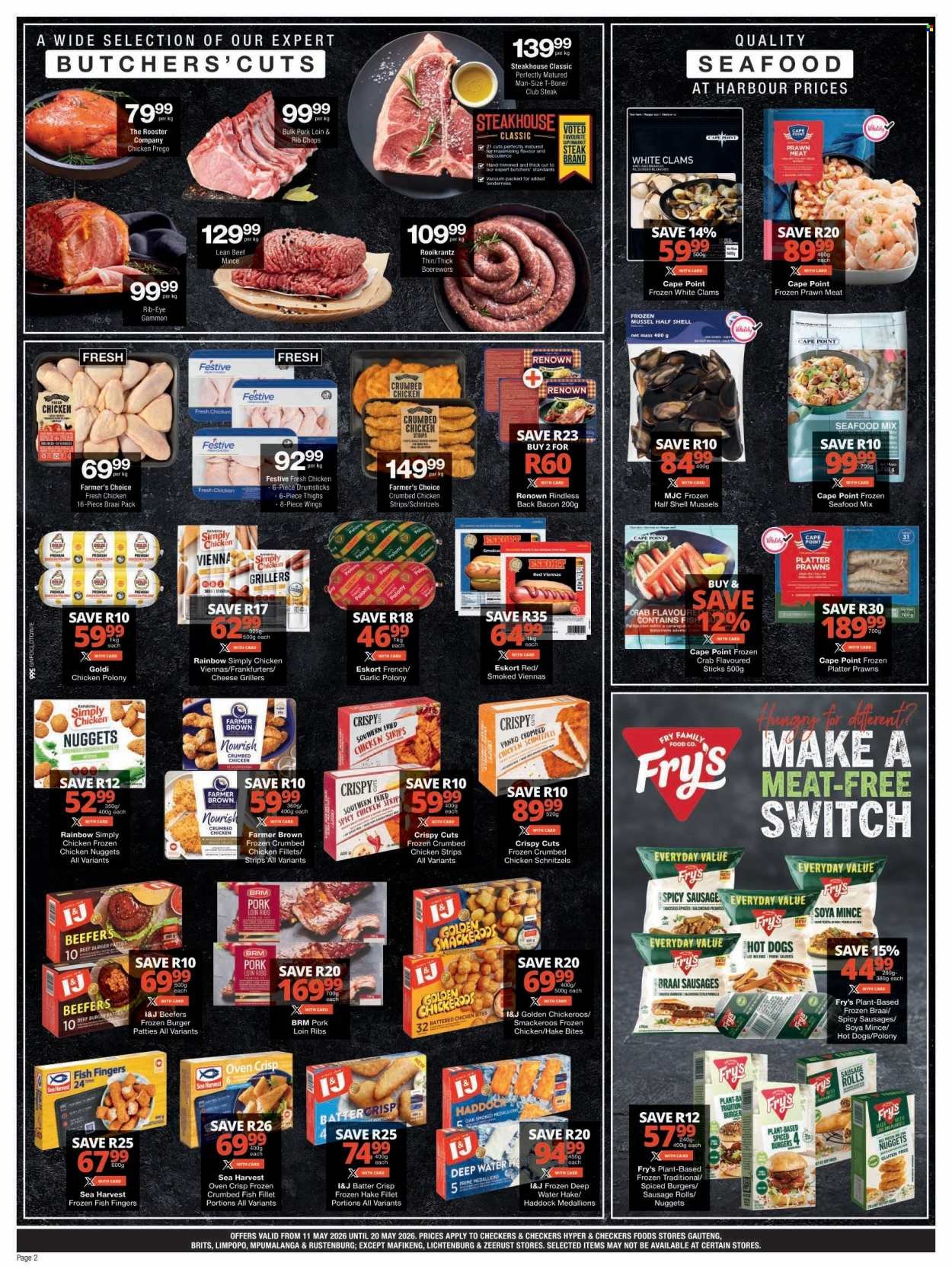 CHECKERS specials - May Mid-Month Promotion (2026-05-11 - 2026-05-20) | 2