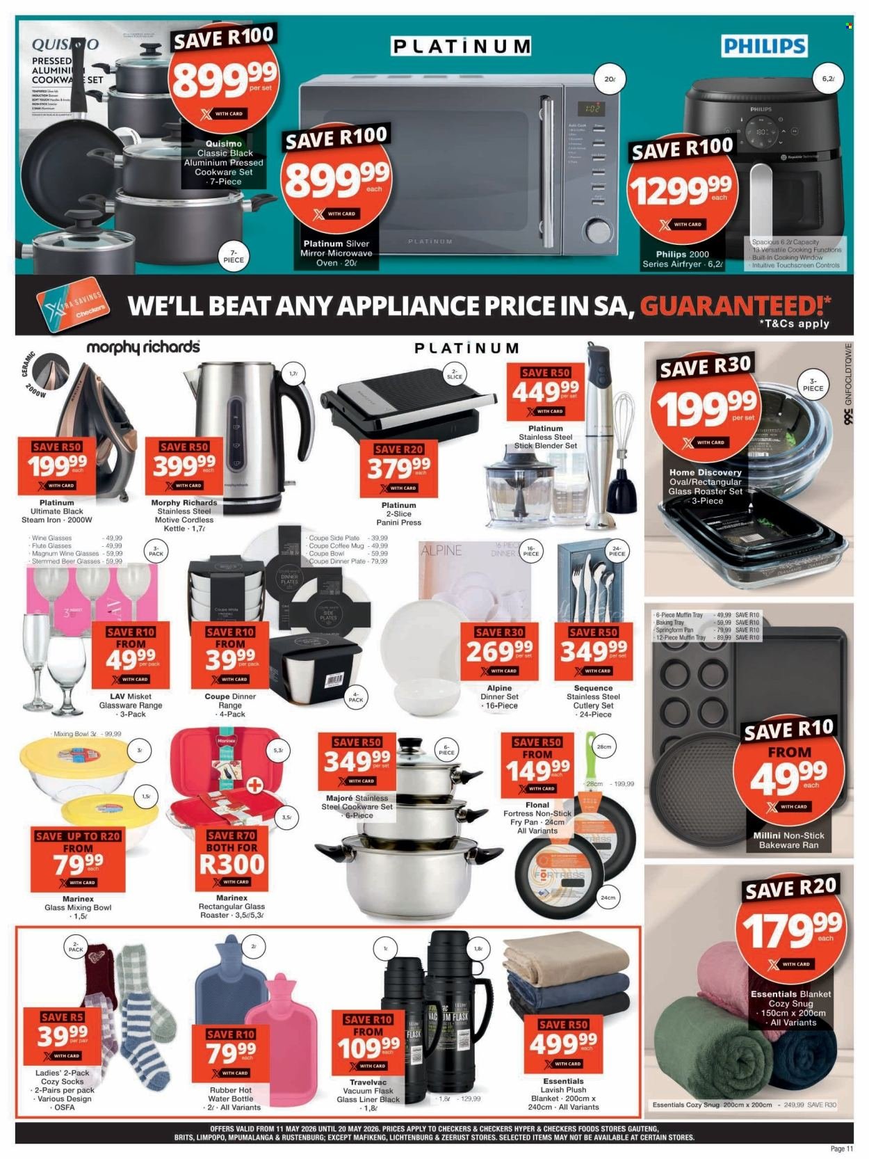 CHECKERS specials - May Mid-Month Promotion (2026-05-11 - 2026-05-20) | 11