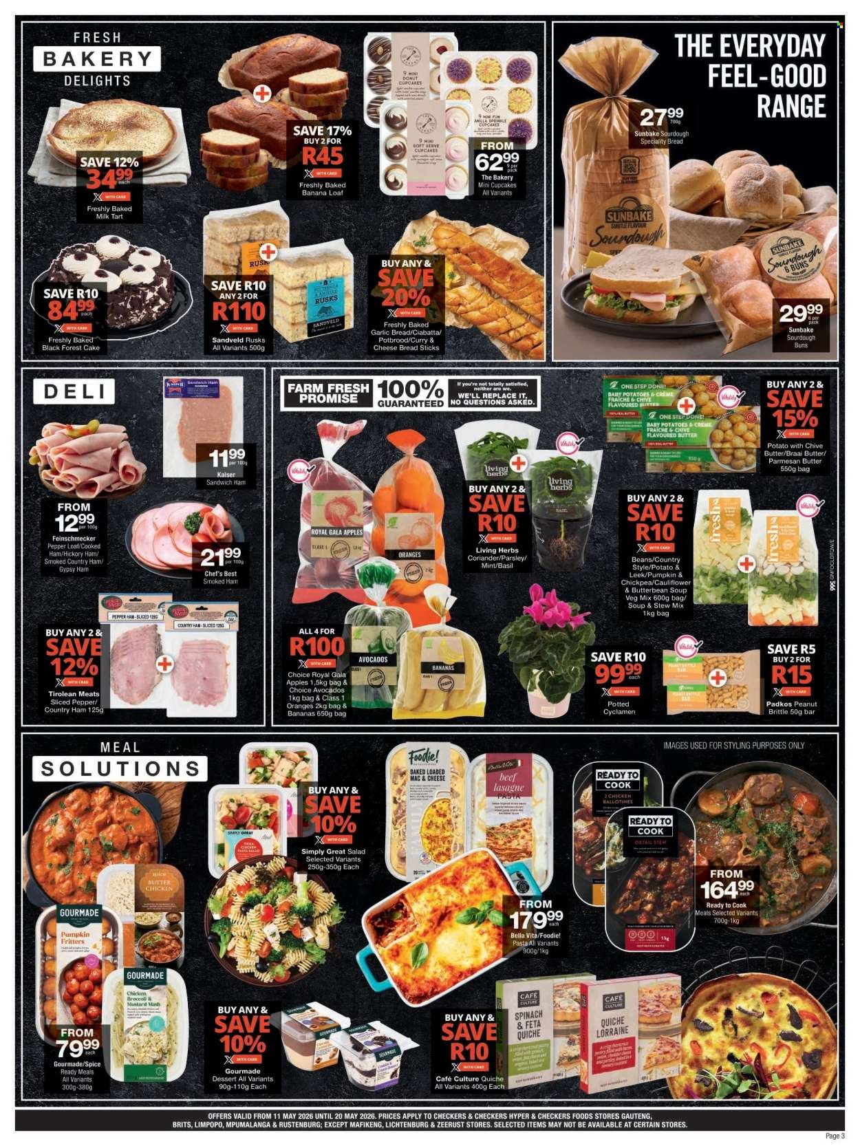 CHECKERS specials - May Mid-Month Promotion (2026-05-11 - 2026-05-20) | 3