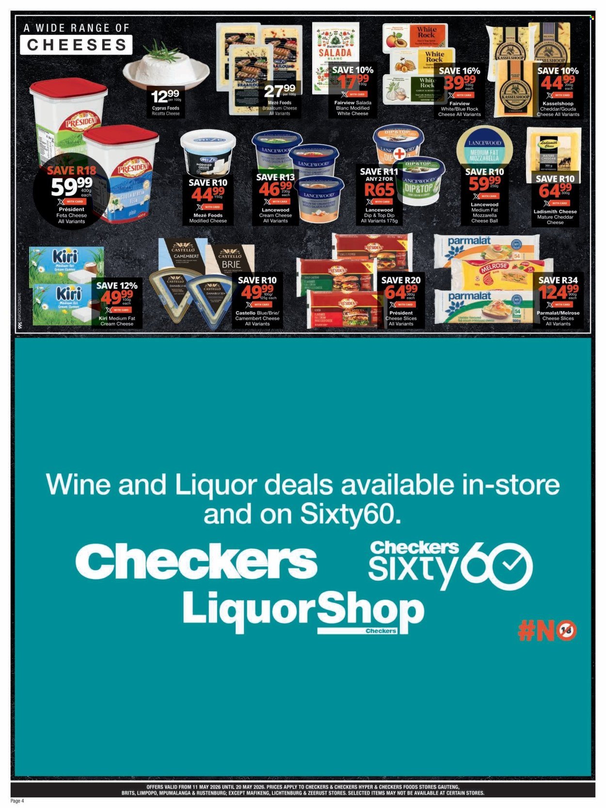 CHECKERS specials - May Mid-Month Promotion (2026-05-11 - 2026-05-20) | 4