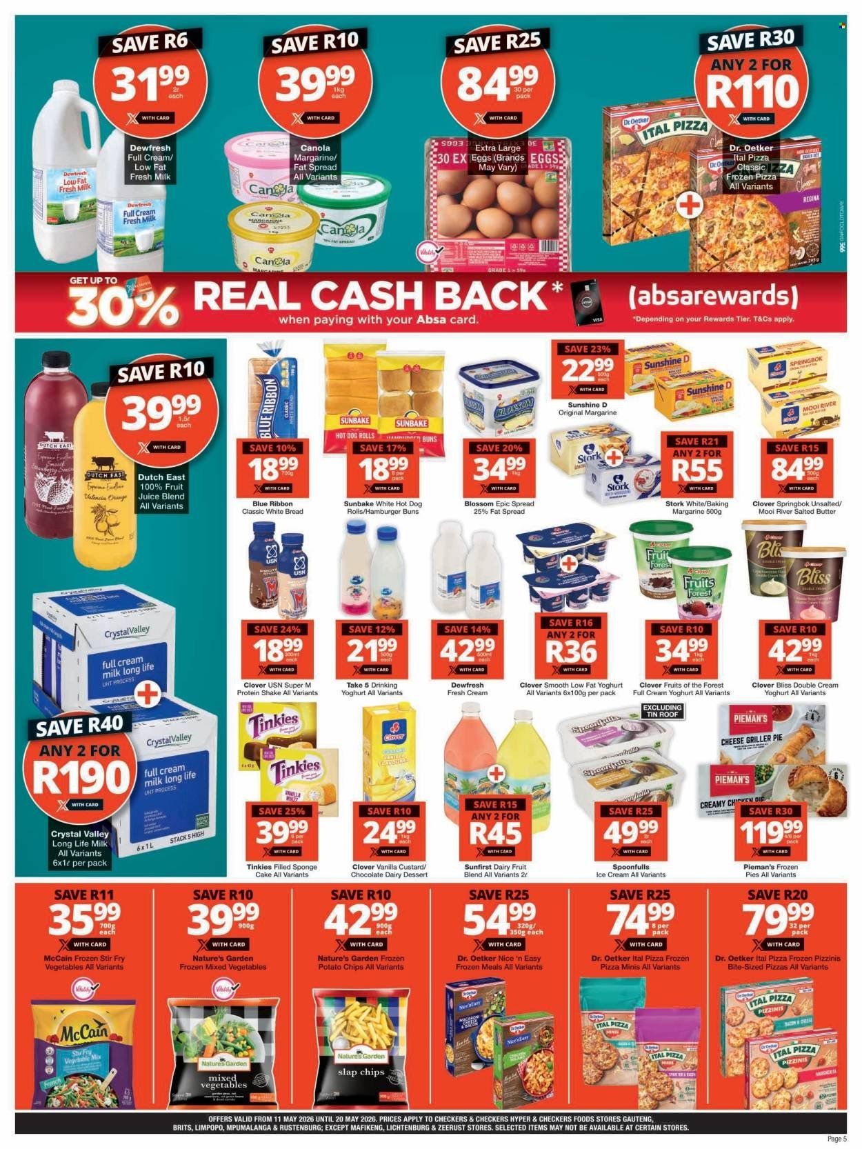 CHECKERS specials - May Mid-Month Promotion (2026-05-11 - 2026-05-20) | 5