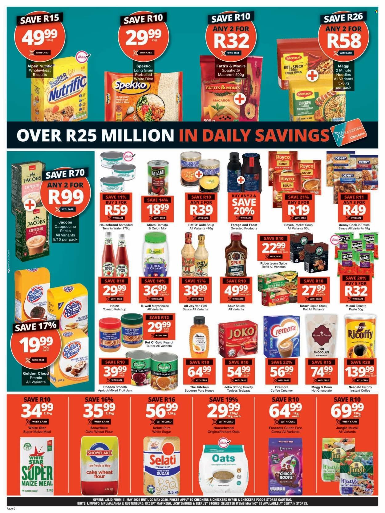 CHECKERS specials - May Mid-Month Promotion (2026-05-11 - 2026-05-20) | 6