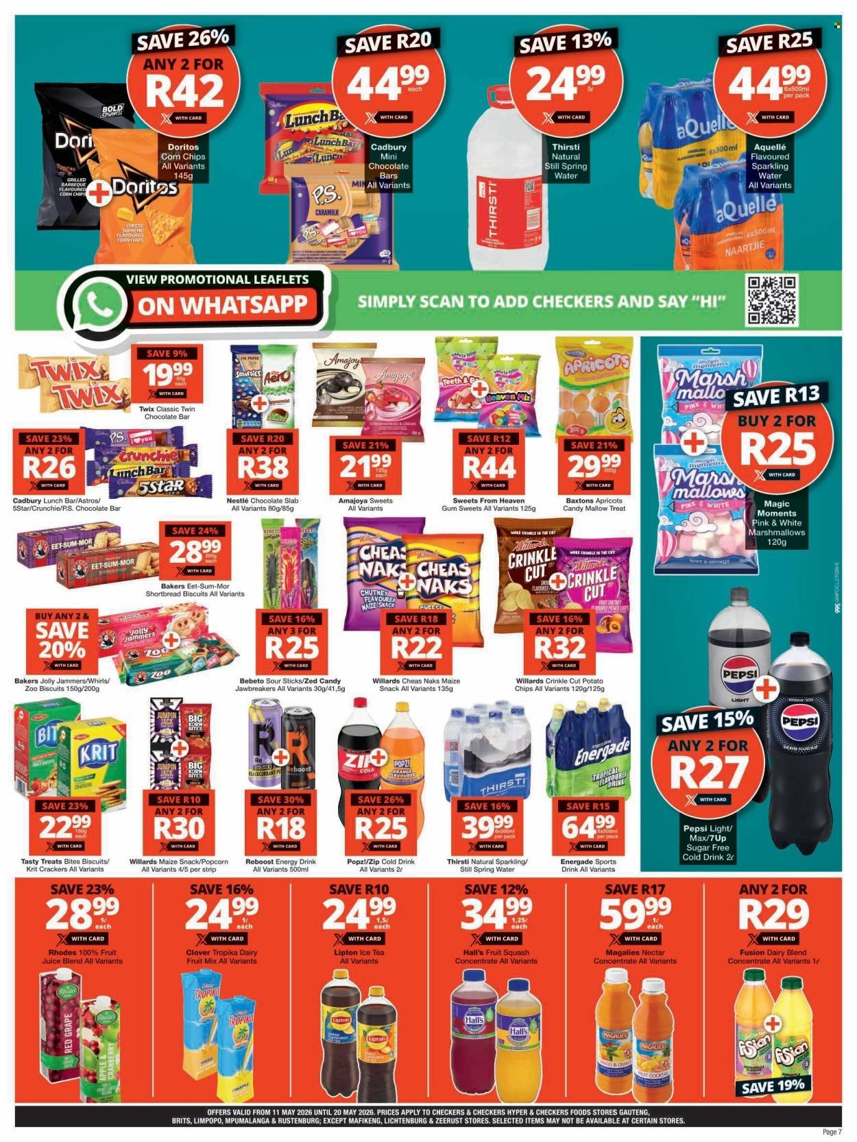 CHECKERS specials - May Mid-Month Promotion (2026-05-11 - 2026-05-20) | 7