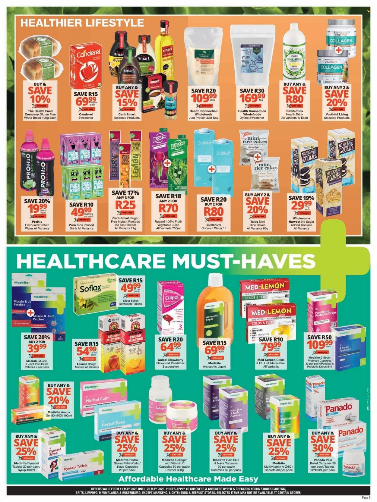 CHECKERS specials - May Mid-Month Promotion (2026-05-11 - 2026-05-20) | 9