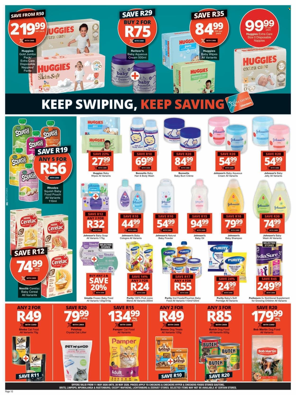 CHECKERS specials - May Mid-Month Promotion (2026-05-11 - 2026-05-20) | 10