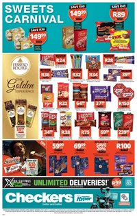 CHECKERS specials - Sweets Carnival (2026-04-07 - 2026-04-19)