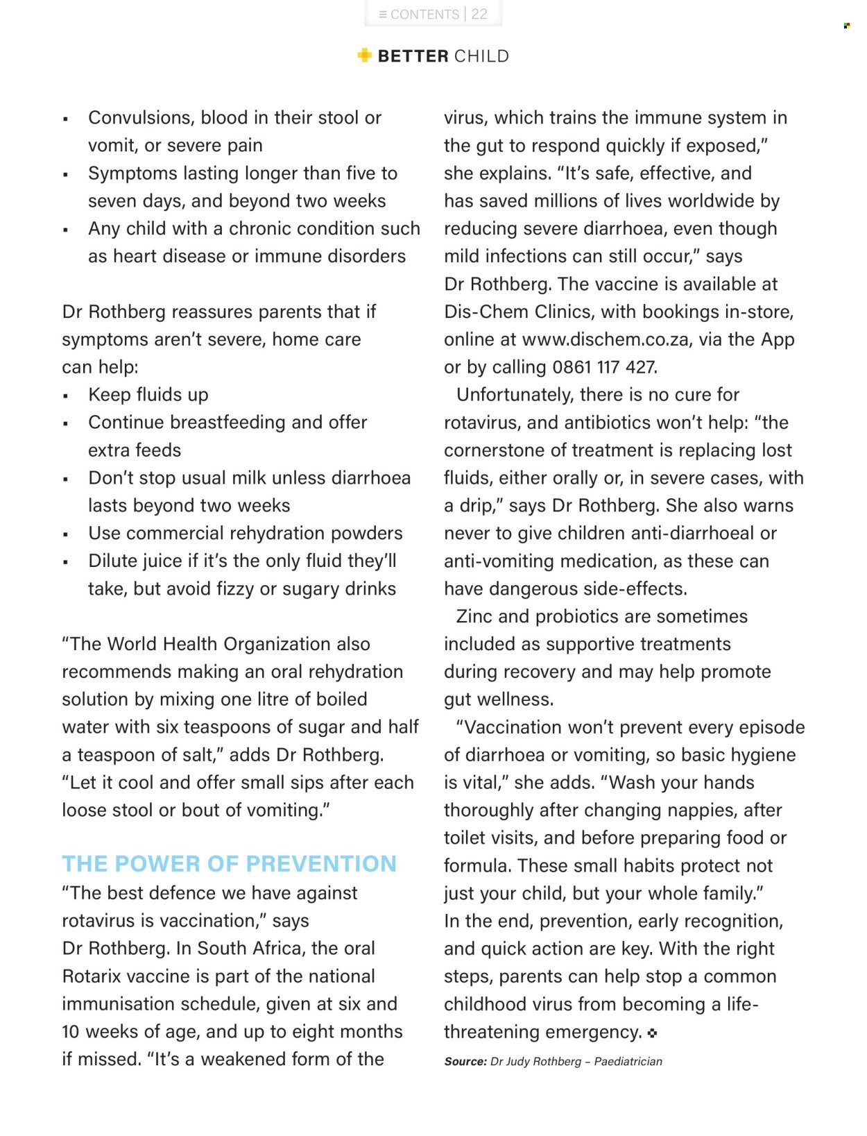 DIS-CHEM specials - Parent & Child (2025-12-01 - 2025-12-31) | 22