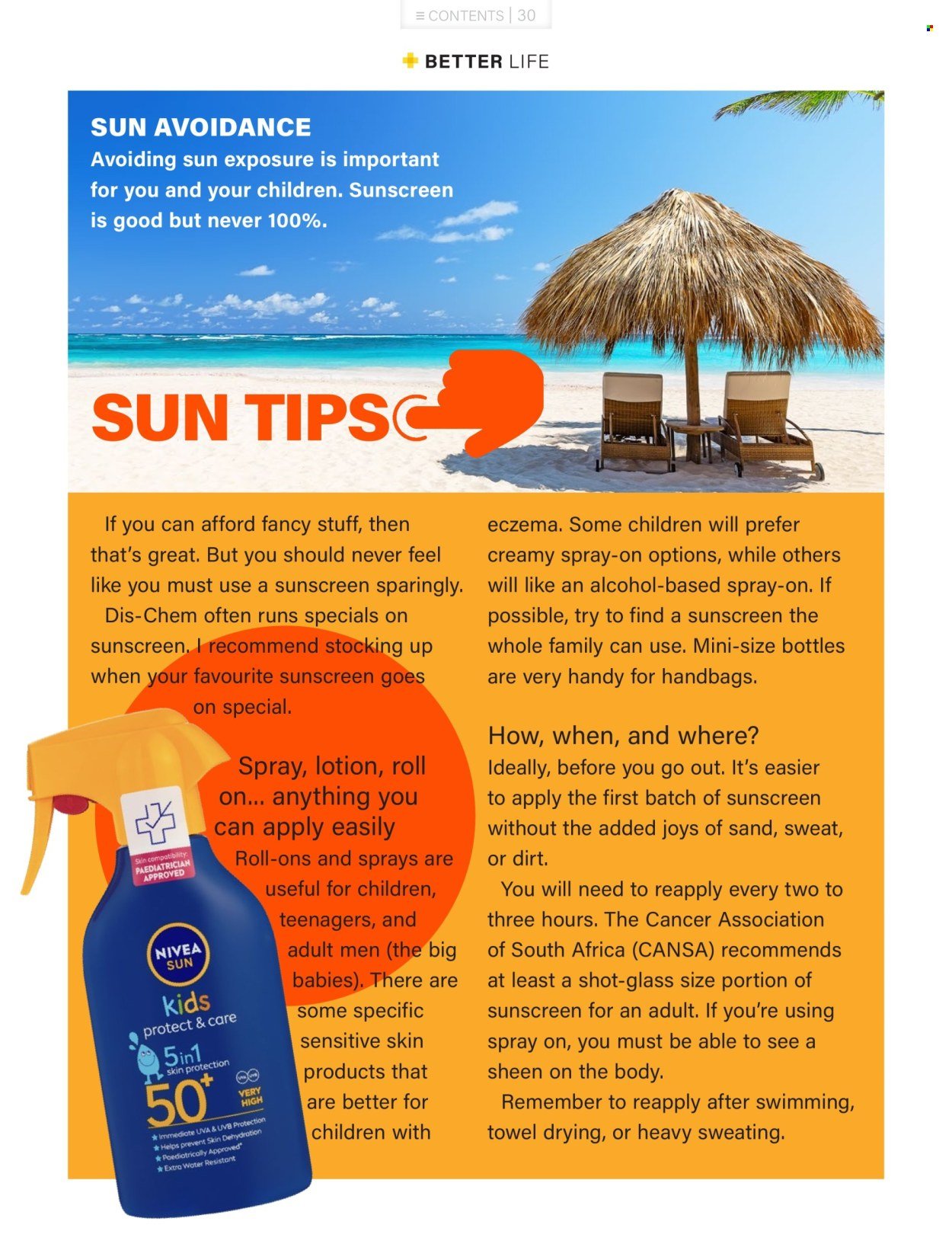 DIS-CHEM specials - Parent & Child (2025-12-01 - 2025-12-31) | 30