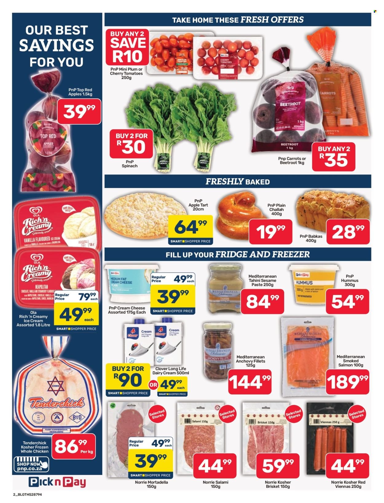 PICK N PAY specials - Rosh Hashanah Specials