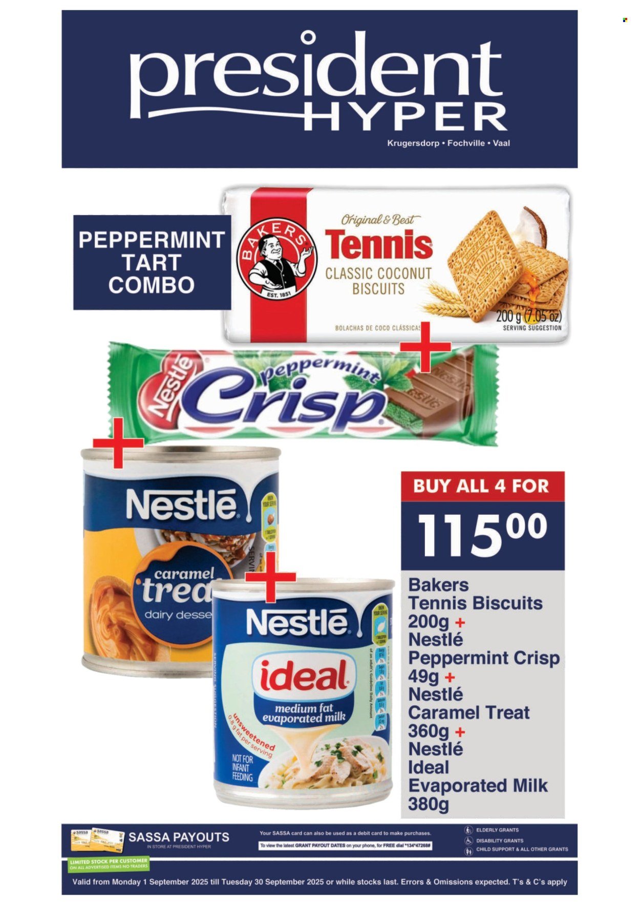 PRESIDENT HYPER specials - September Combo Deals (2025-09-01 - 2025-09-30) | 1