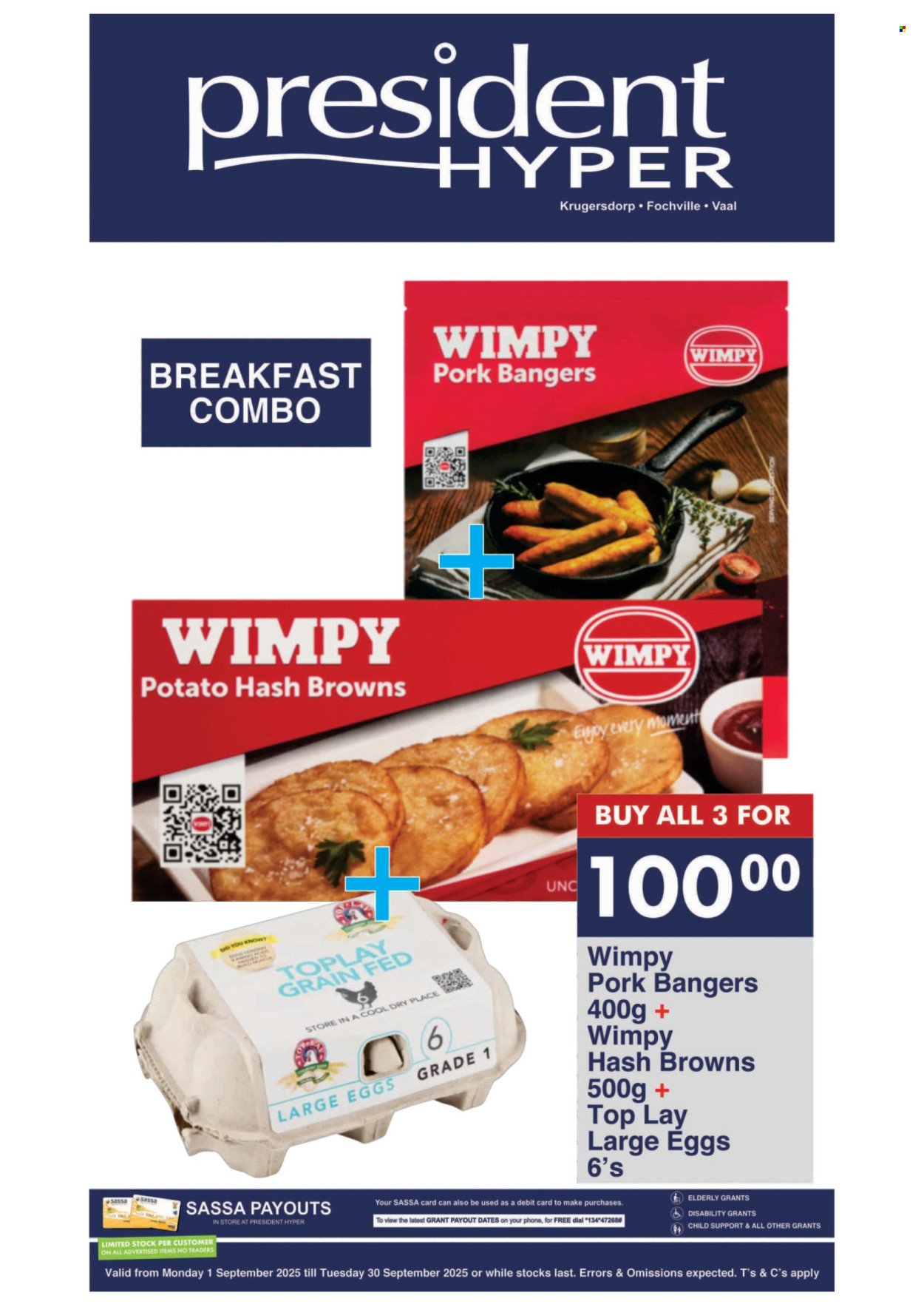 PRESIDENT HYPER specials - September Combo Deals (2025-09-01 - 2025-09-30) | 6