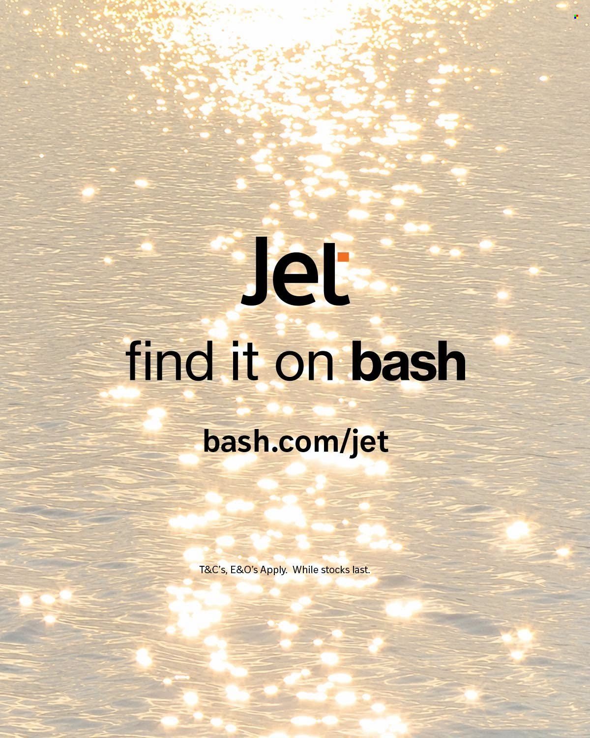 JET specials - August 2026