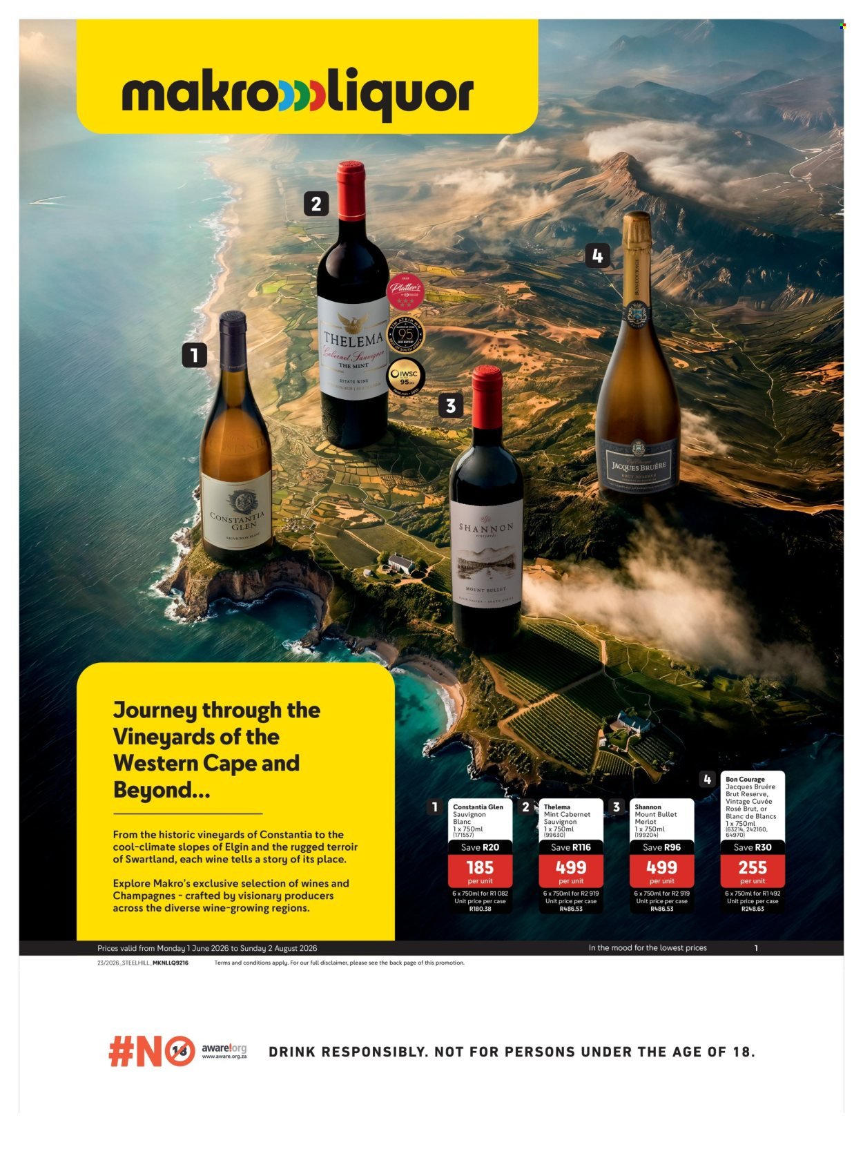 MAKRO specials - Liquor Specials