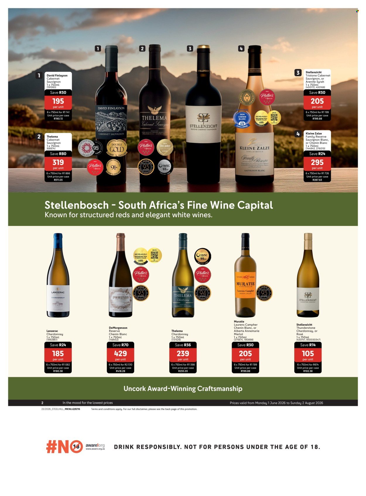 MAKRO specials - Liquor Specials