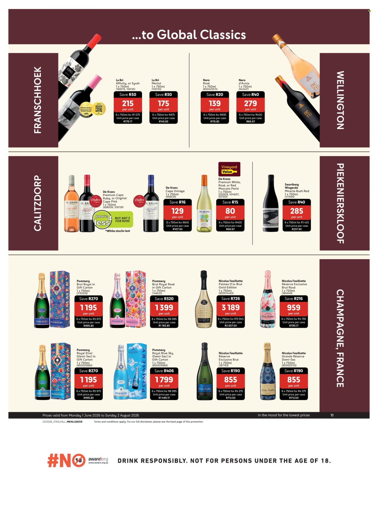 MAKRO specials - Liquor Specials