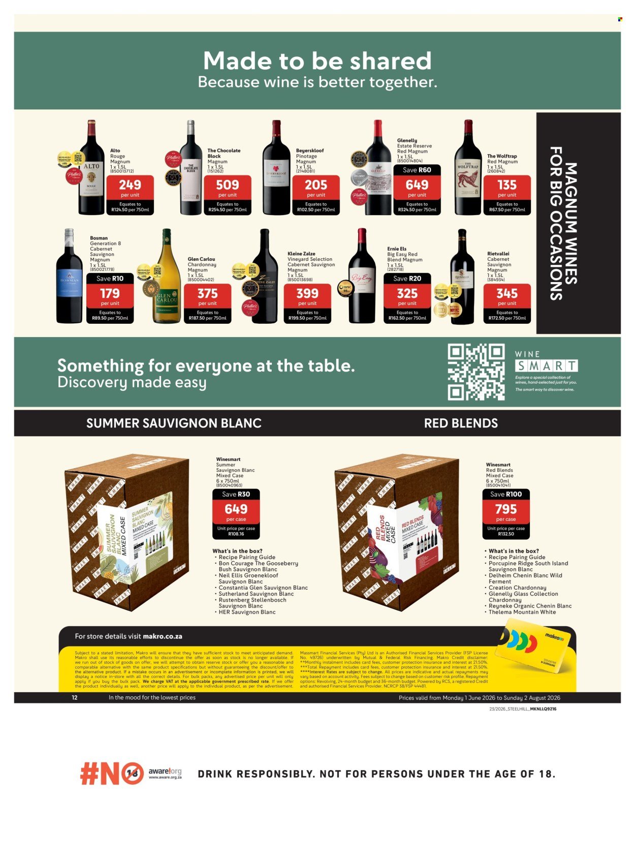 MAKRO specials - Liquor Specials