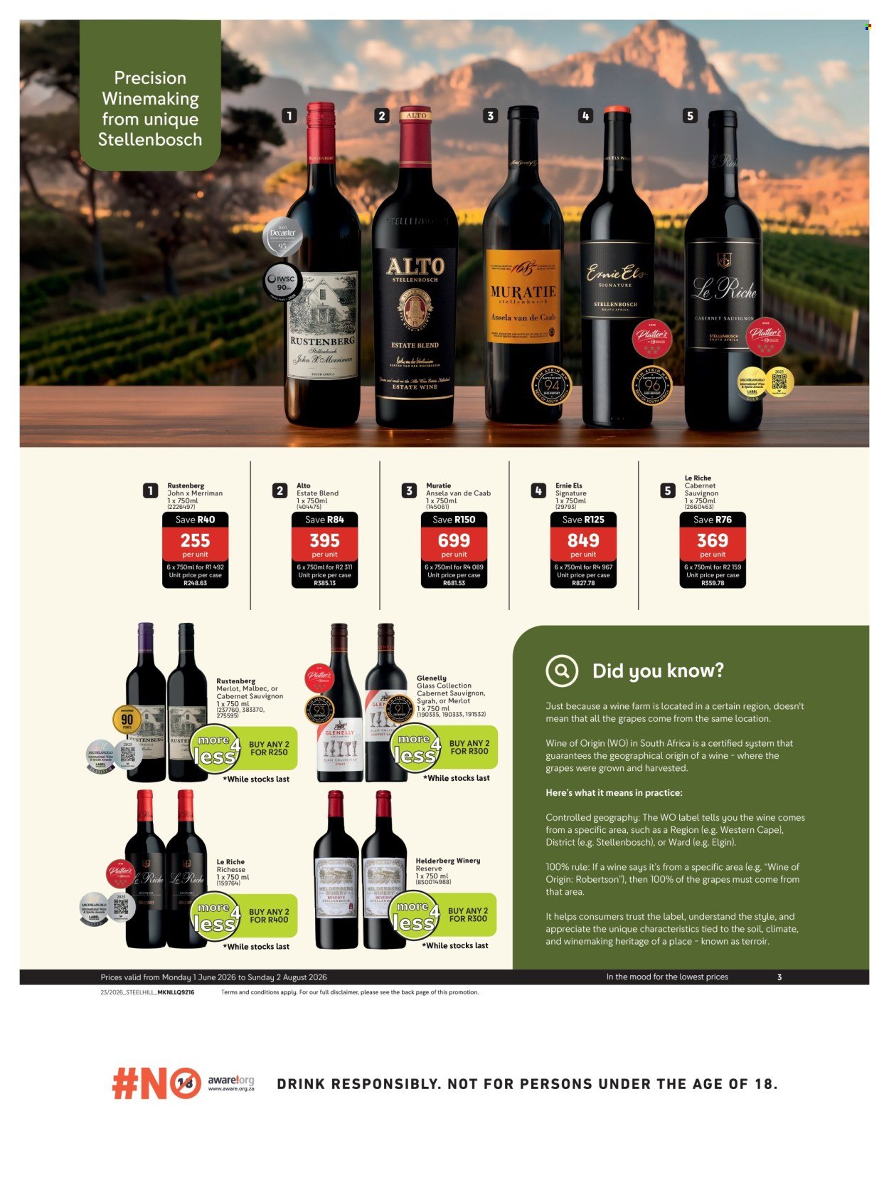 MAKRO specials - Liquor Specials