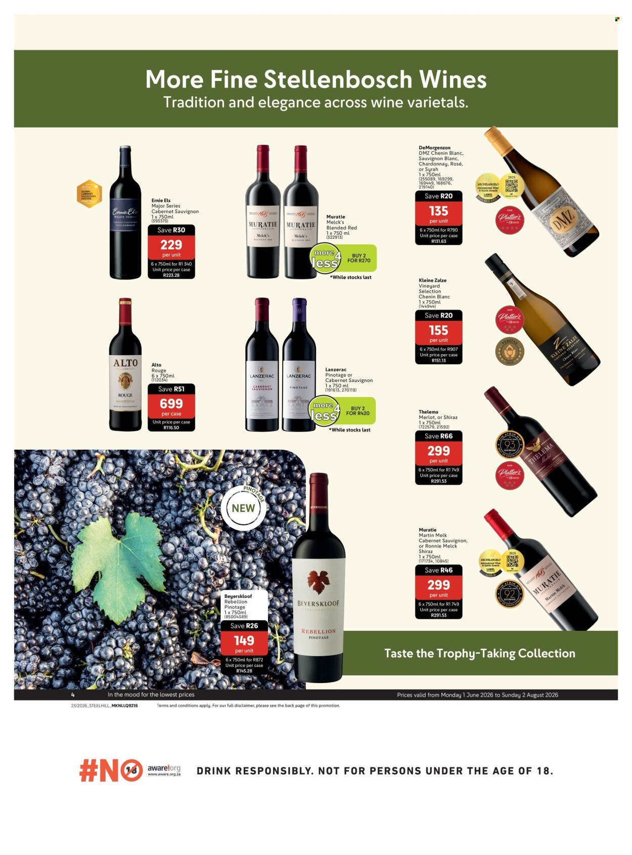 MAKRO specials - Liquor Specials
