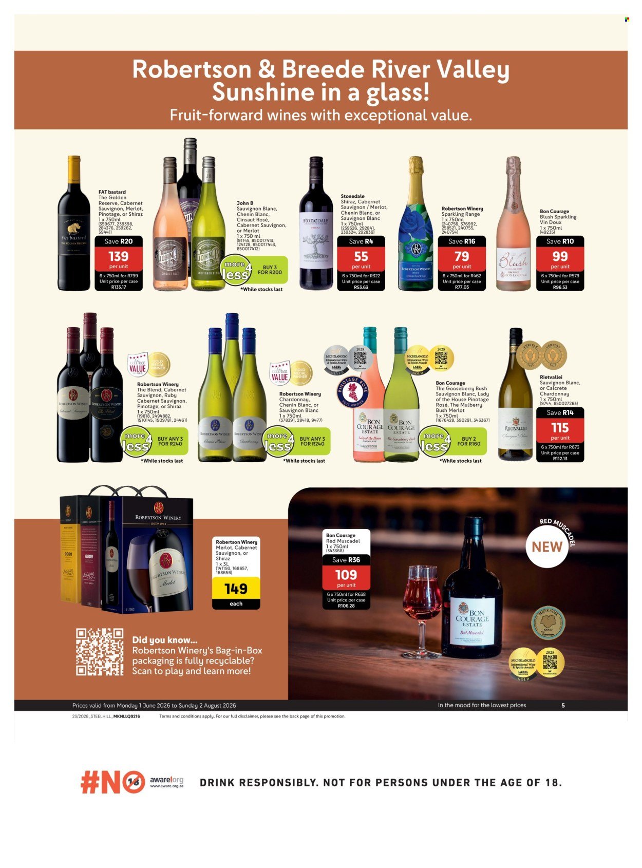 MAKRO specials - Liquor Specials