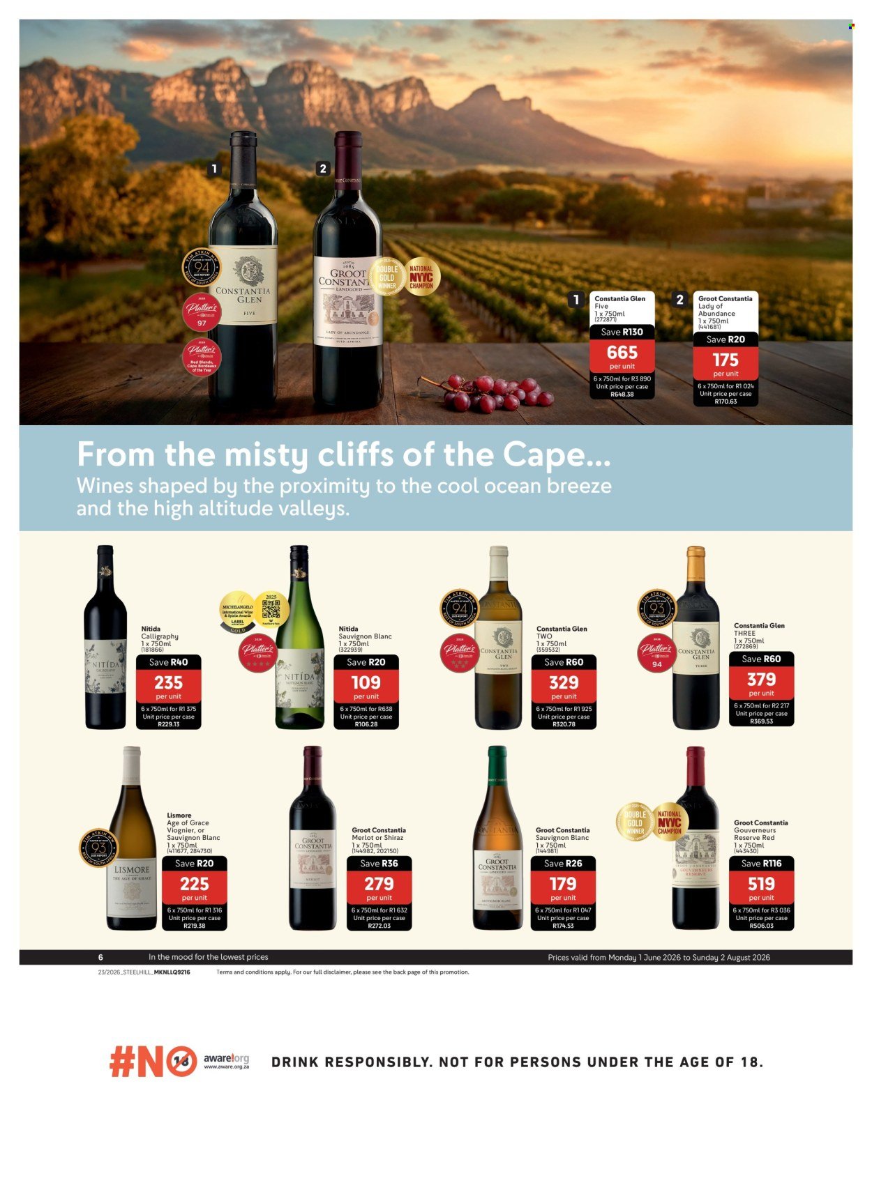 MAKRO specials - Liquor Specials
