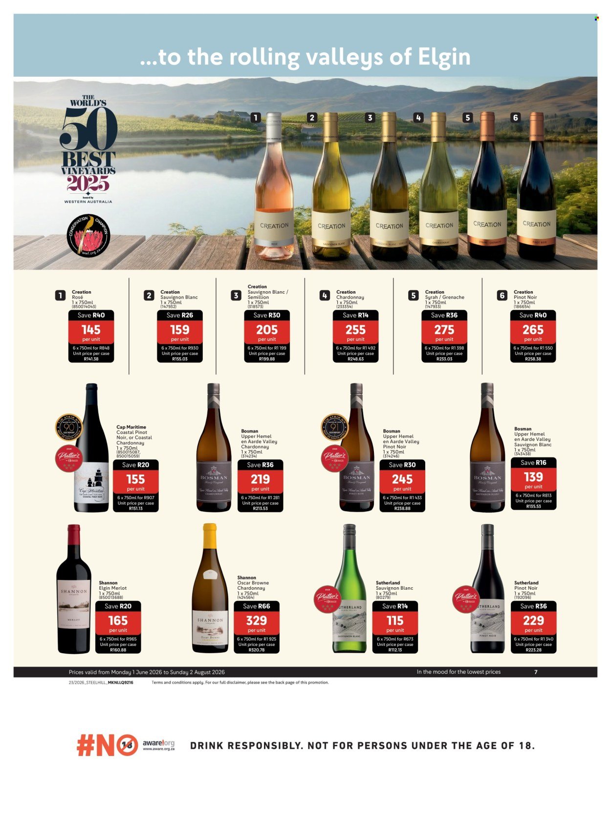MAKRO specials - Liquor Specials