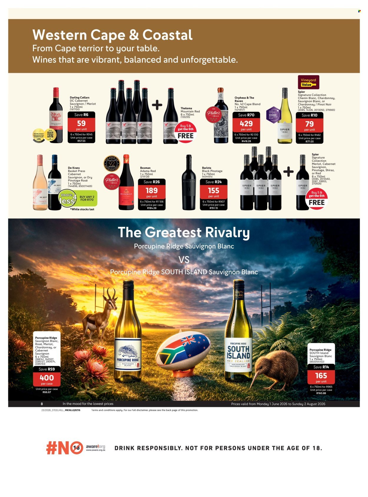 MAKRO specials - Liquor Specials