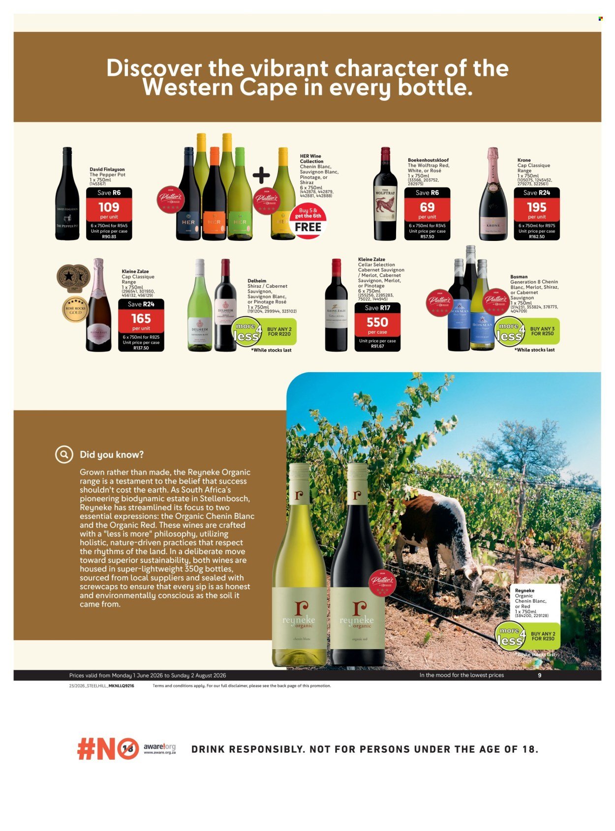 MAKRO specials - Liquor Specials
