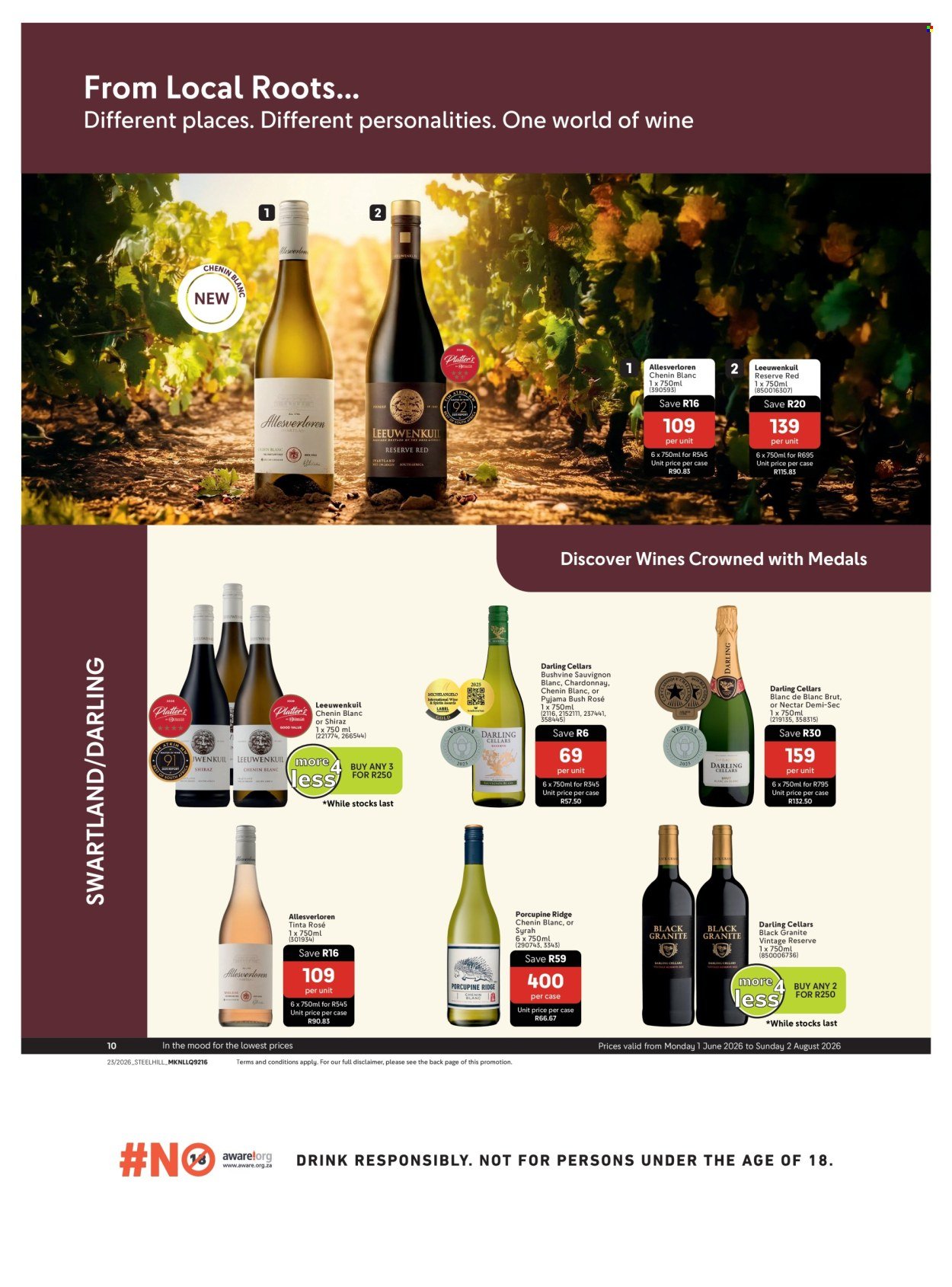 MAKRO specials - Liquor Specials