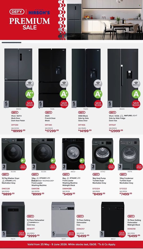 HIRSCH'S specials - From Monday 25 May 2026