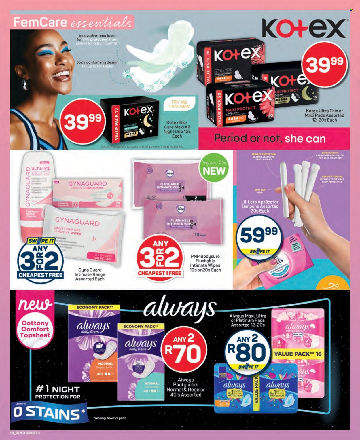 PICK N PAY specials - Health & Beauty Specials (2025-09-25 - 2025-10-06) | 18
