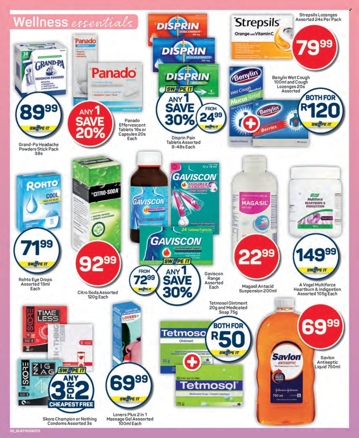 PICK N PAY specials - Health & Beauty Specials (2025-09-25 - 2025-10-06) | 20