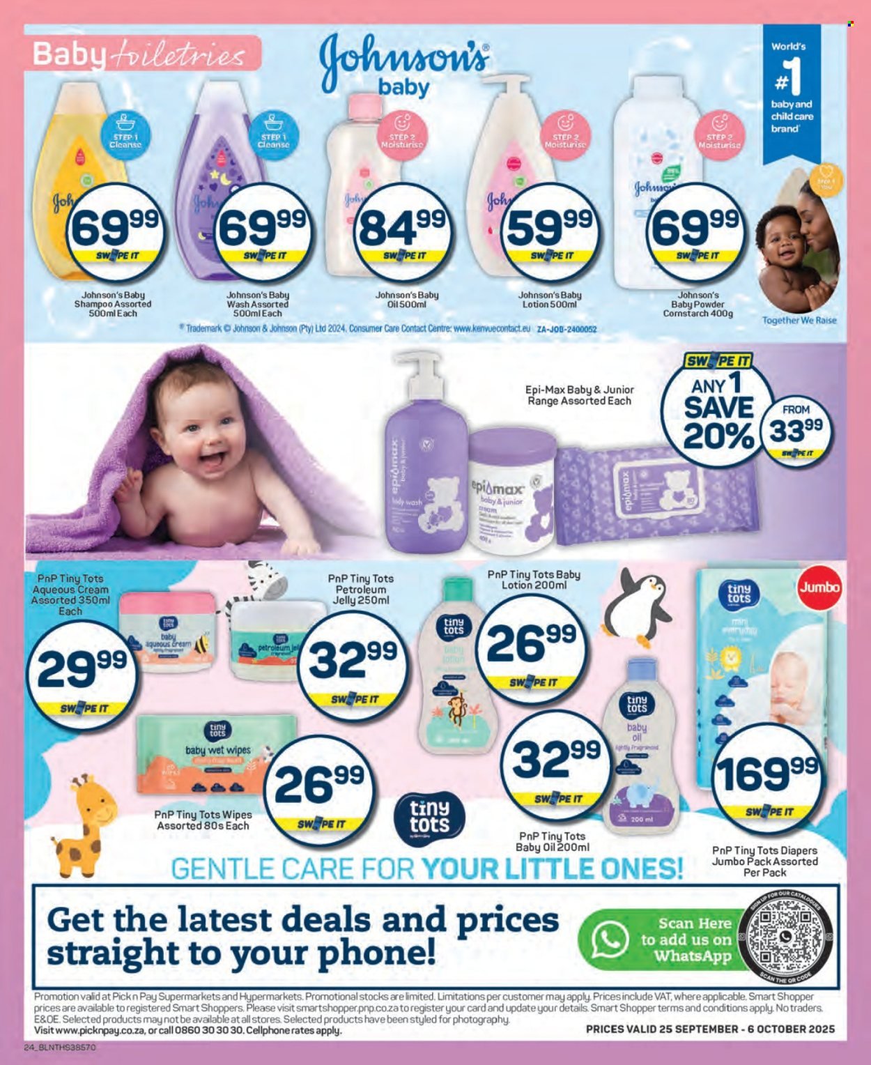 PICK N PAY specials - Health & Beauty Specials (2025-09-25 - 2025-10-06) | 24