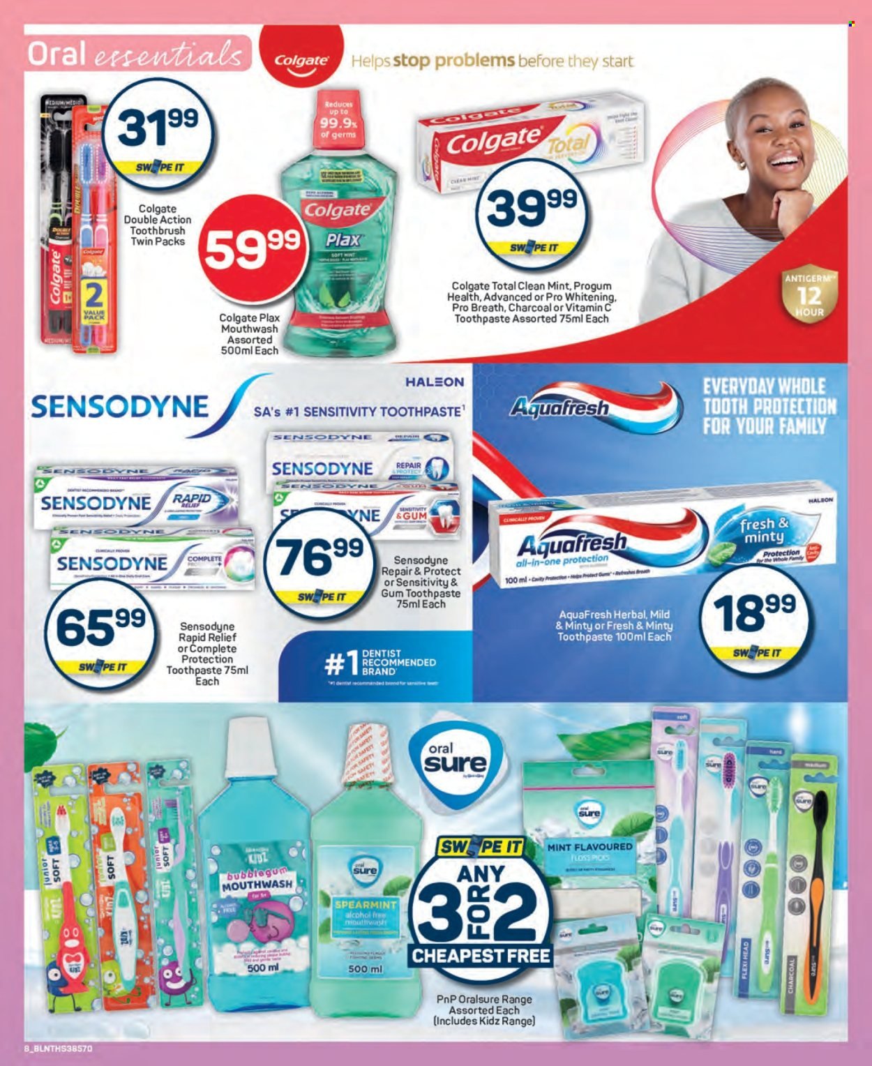 PICK N PAY specials - Health & Beauty Specials (2025-09-25 - 2025-10-06) | 8